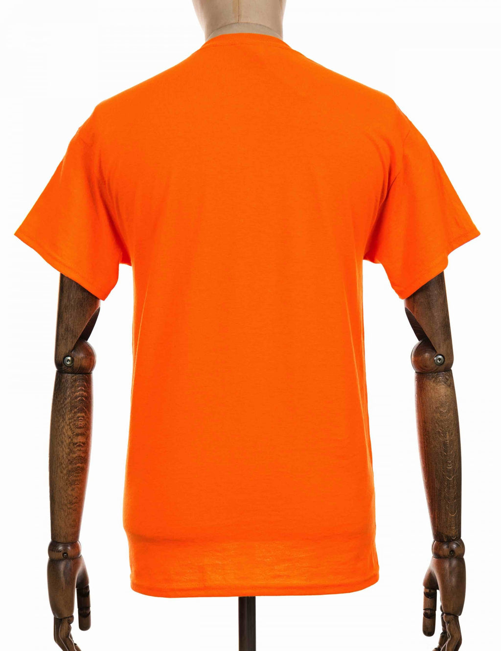Classic Patch Logo Pocket T-Shirt - Orange