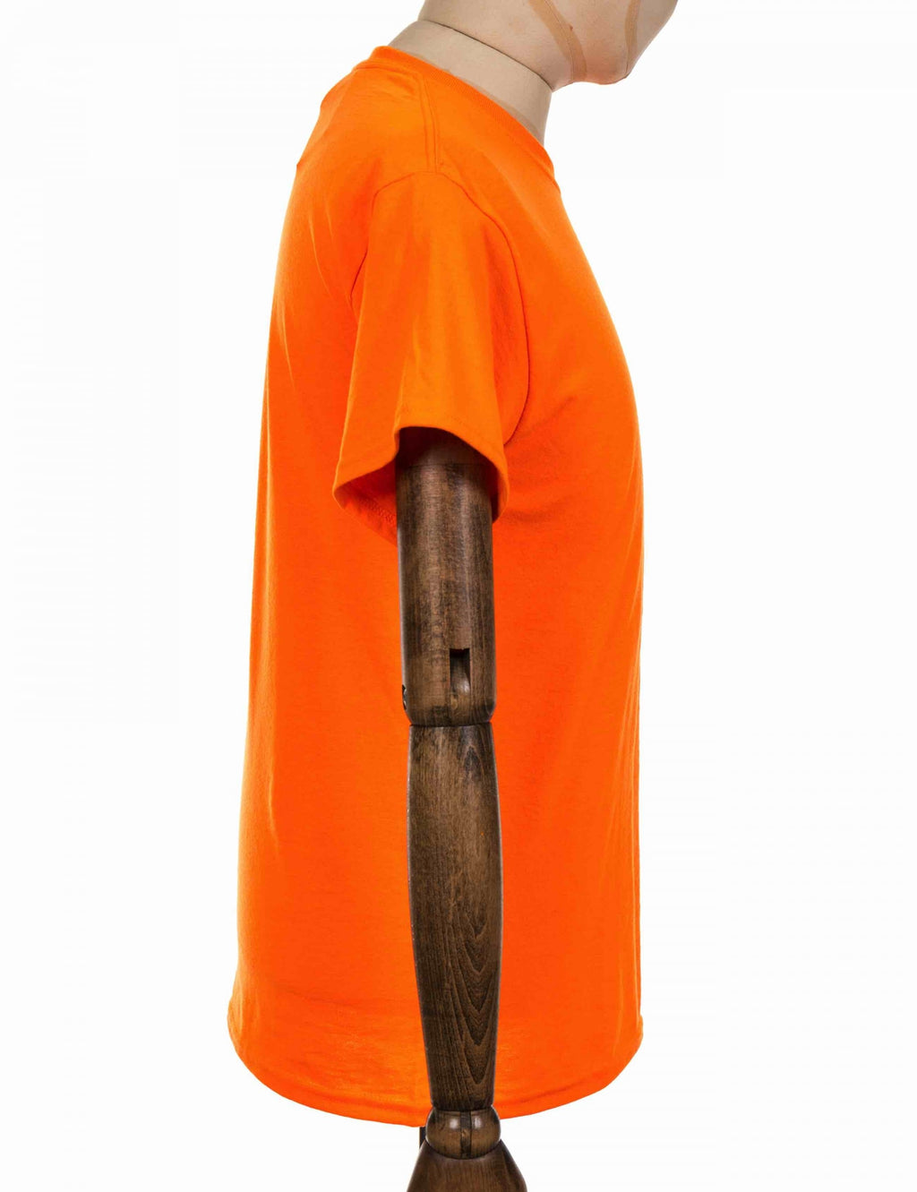 Classic Patch Logo Pocket T-Shirt - Orange