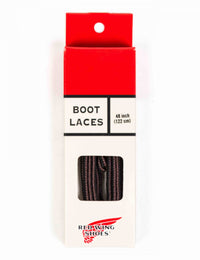 97158 Taslan Laces 48" - Black/Brown