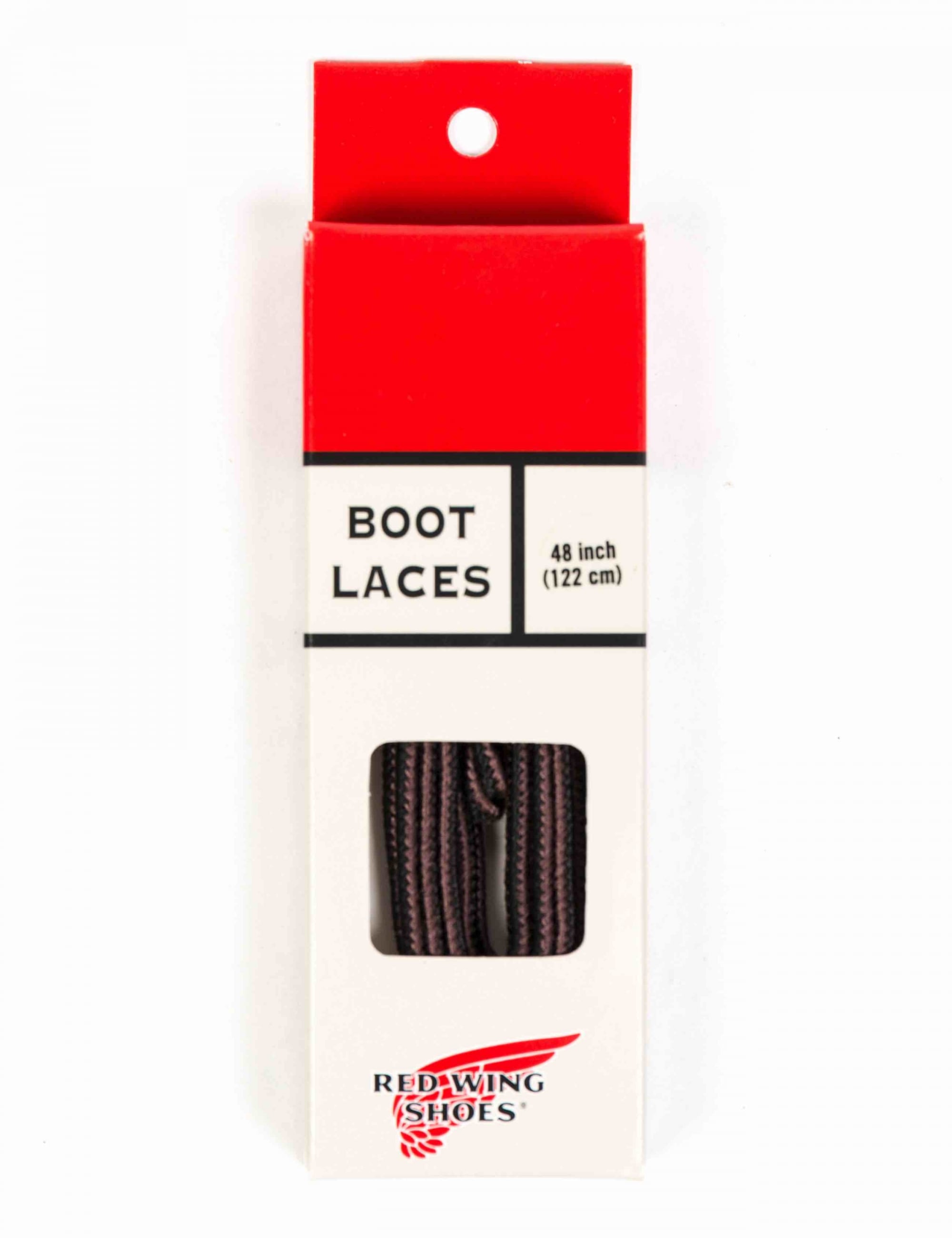 97158 48" Taslan Laces - Black/Brown