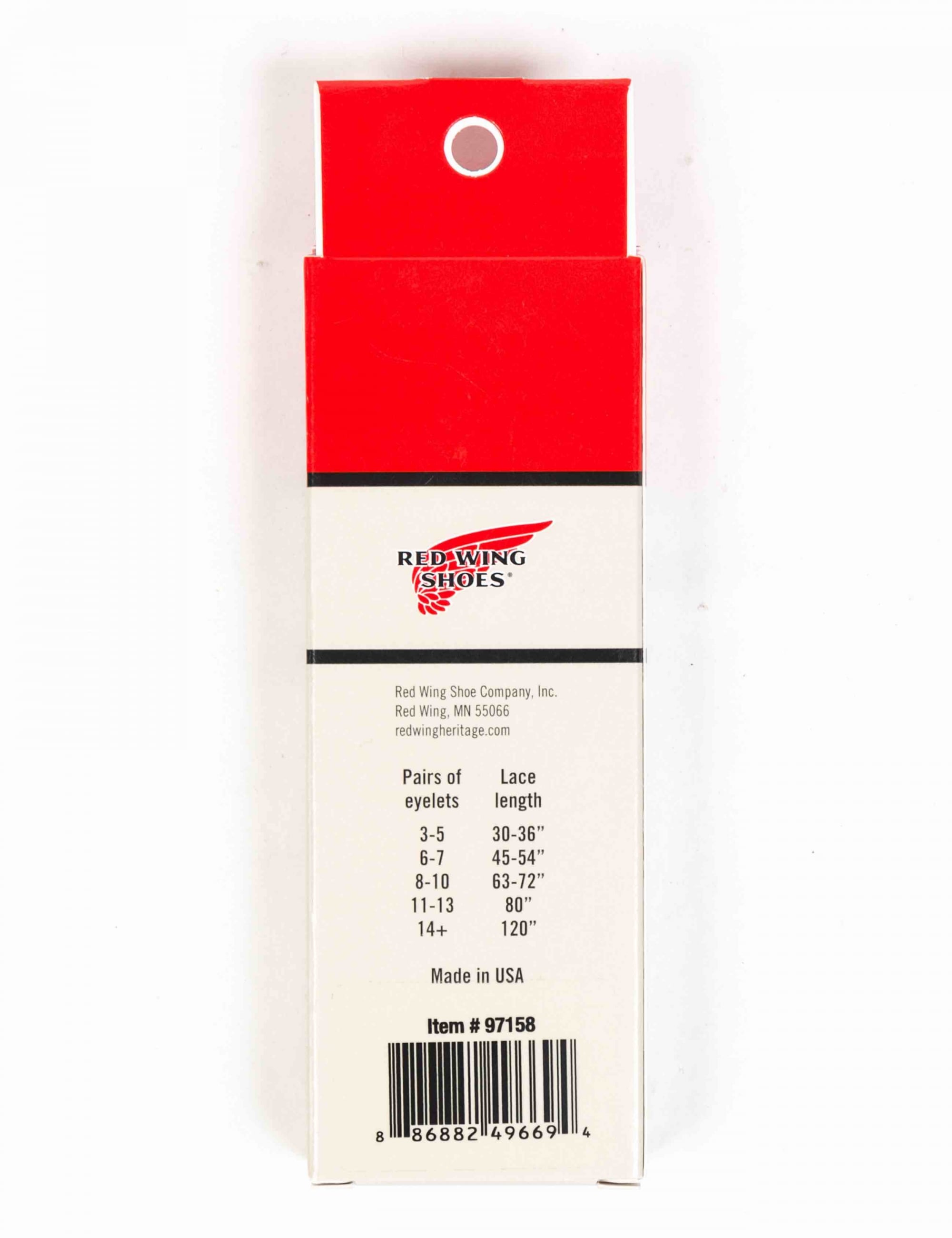 97158 48" Taslan Laces - Black/Brown