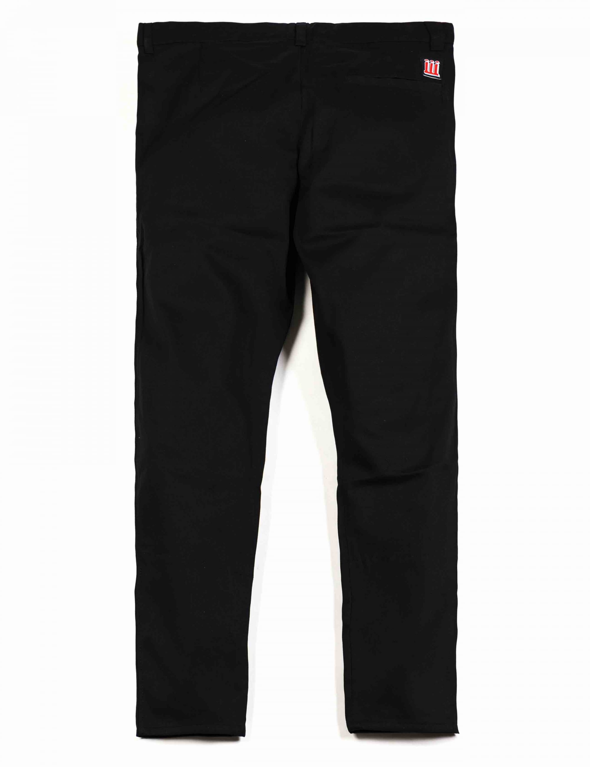Highway Turn Up Pant - Black