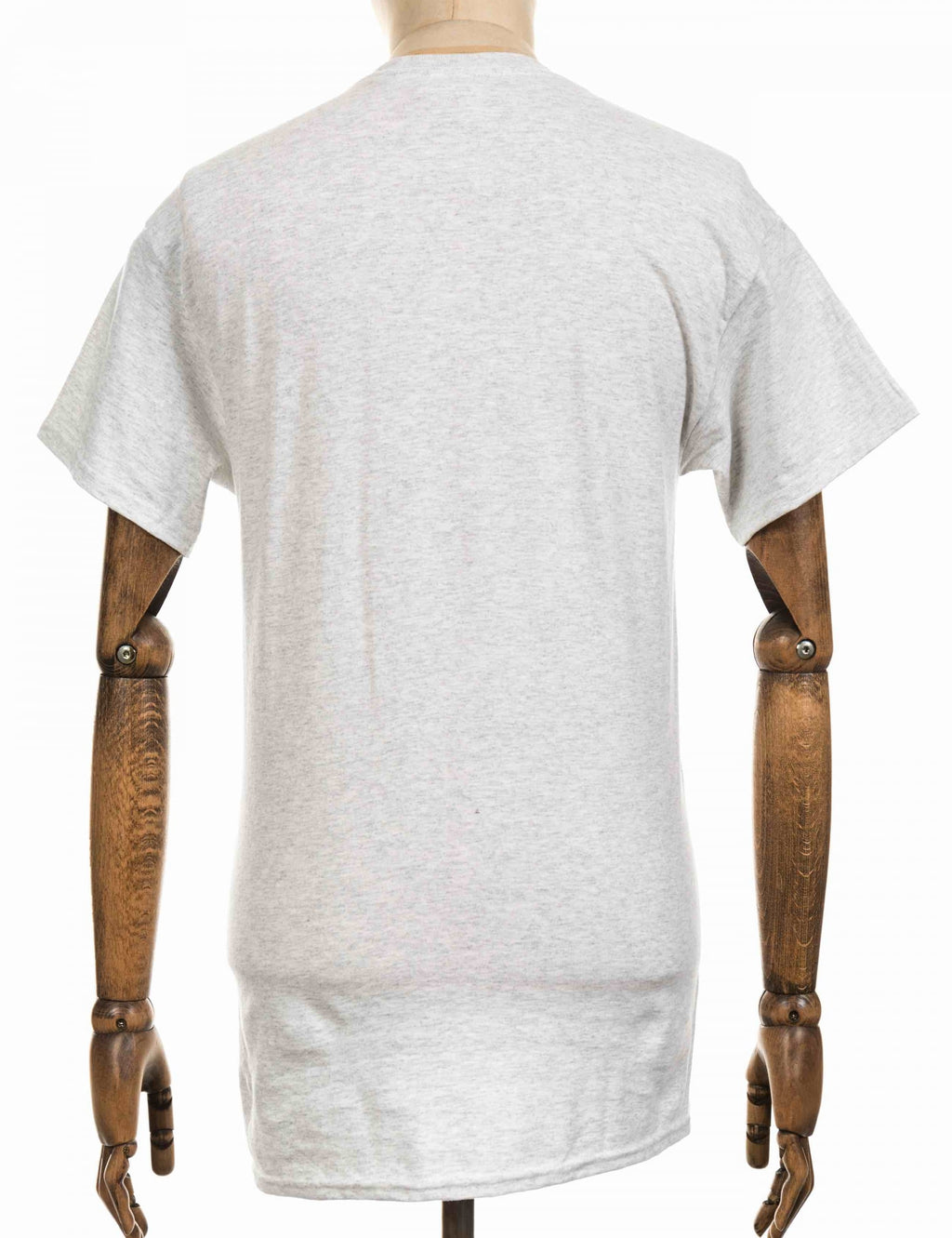 Classic Patch Logo Pocket T-Shirt - Ash Grey