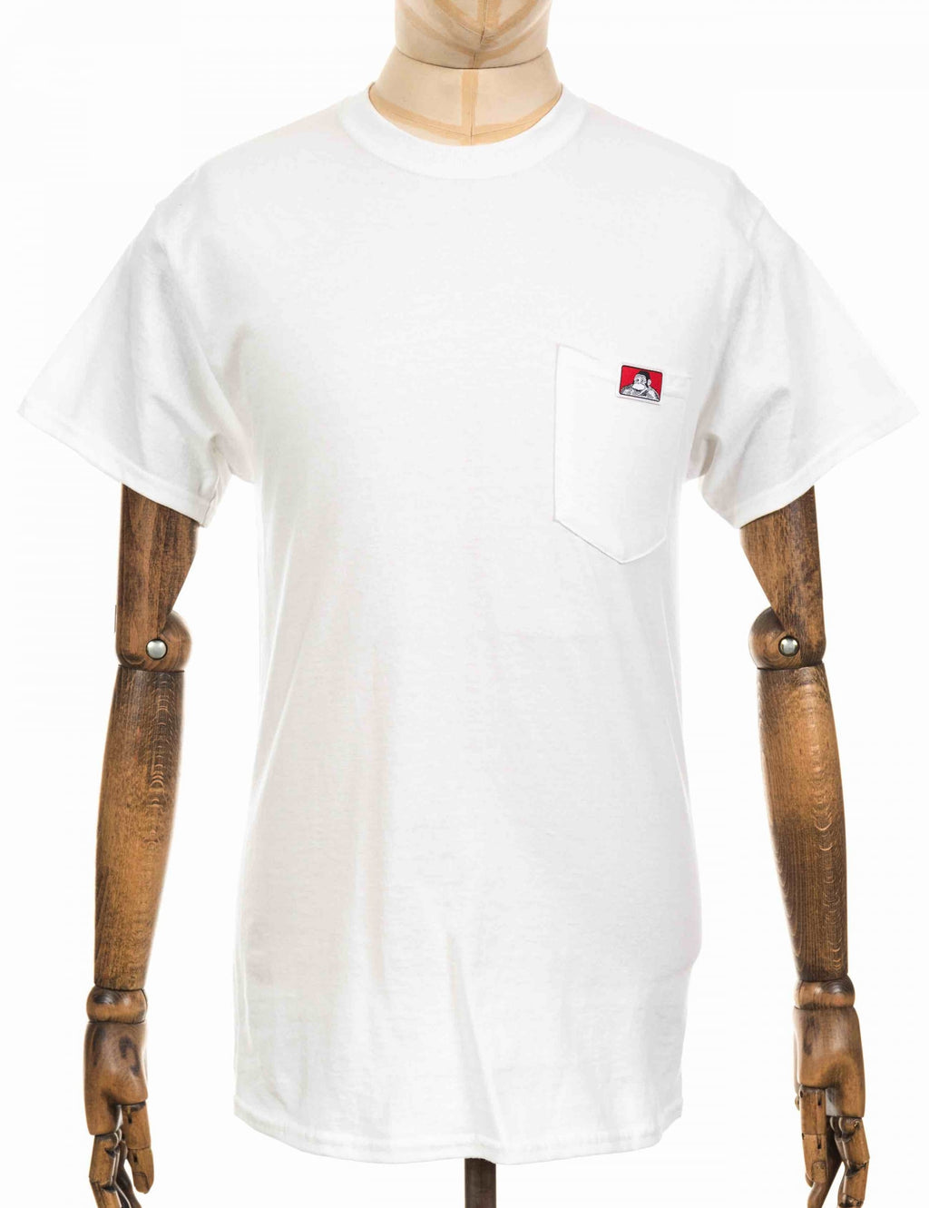 Classic Patch Logo Pocket T-Shirt - White
