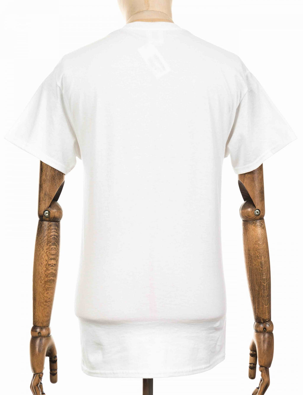 Classic Patch Logo Pocket T-Shirt - White