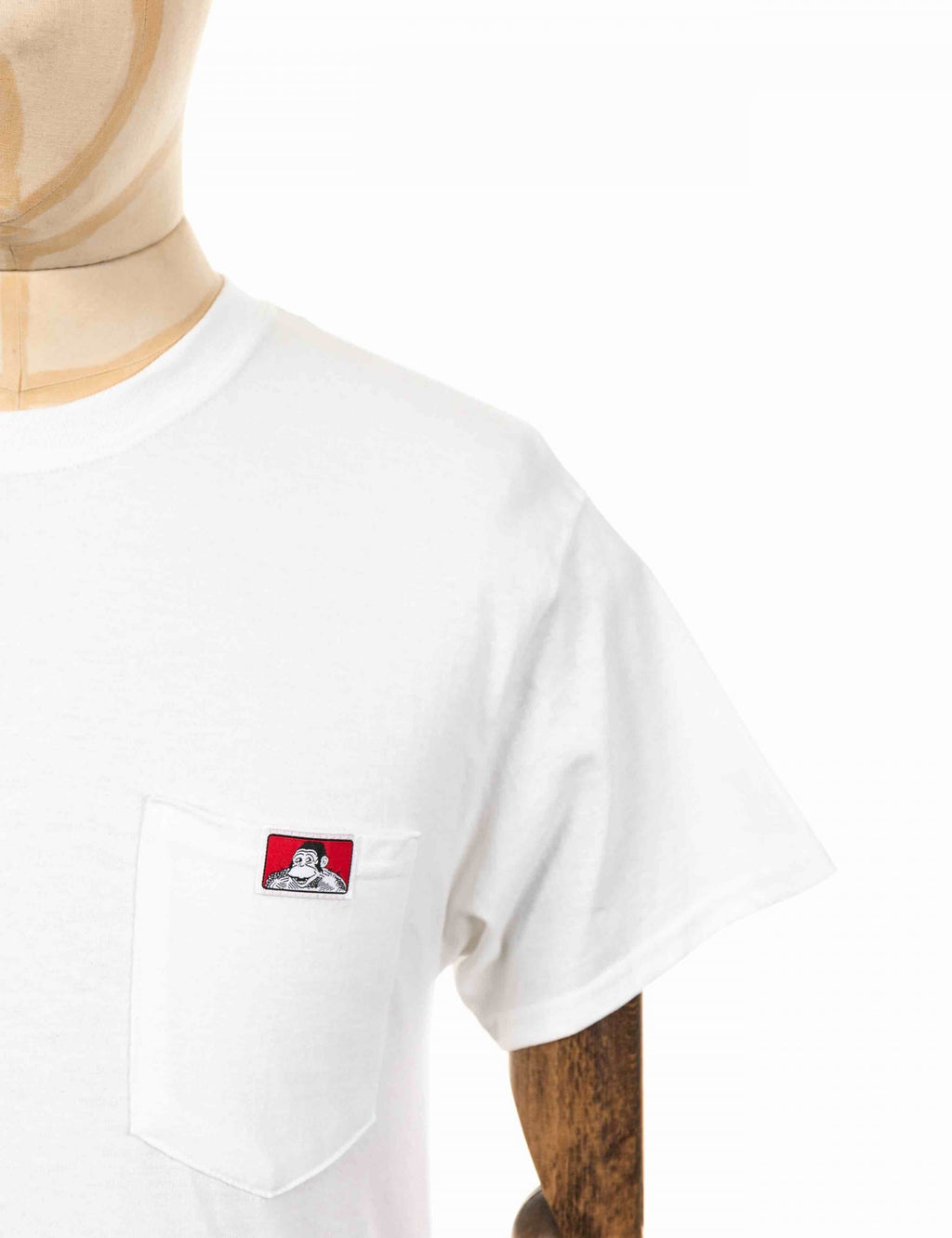 Classic Patch Logo Pocket T-Shirt - White