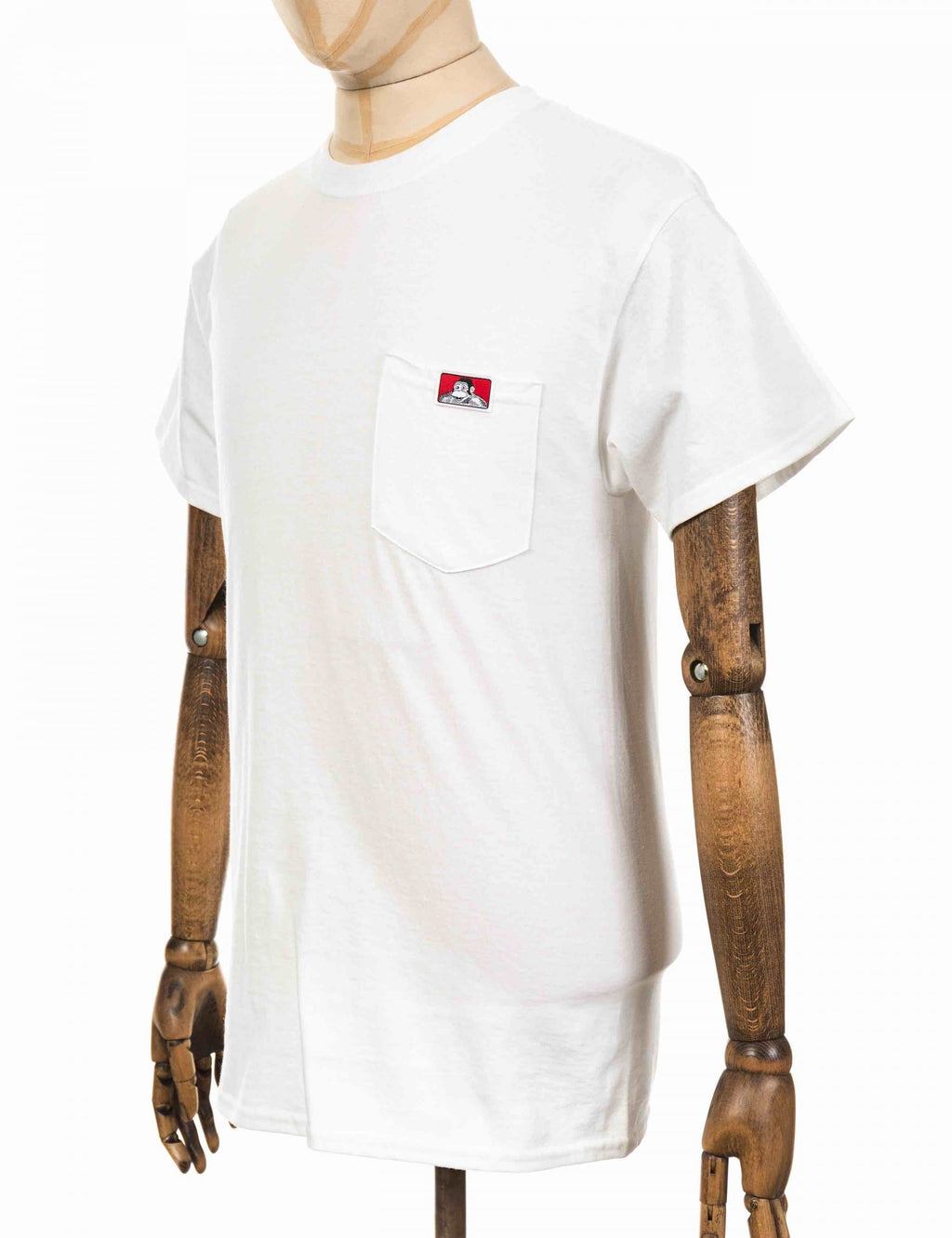 Classic Patch Logo Pocket T-Shirt - White