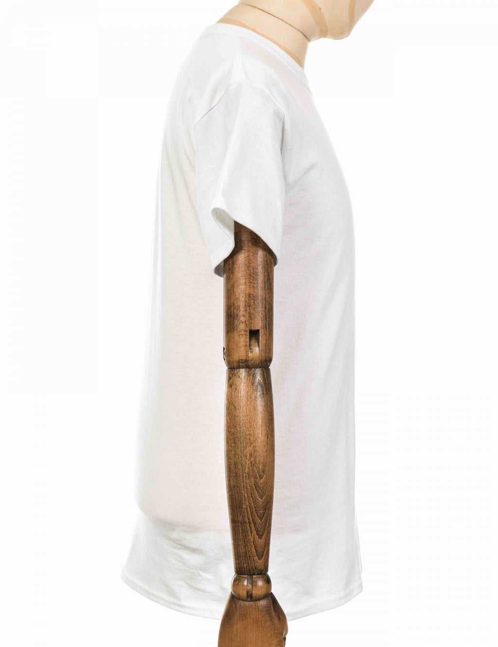 Classic Patch Logo Pocket T-Shirt - White