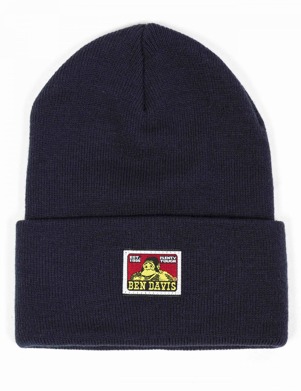 Classic Logo Beanie Hat - Navy