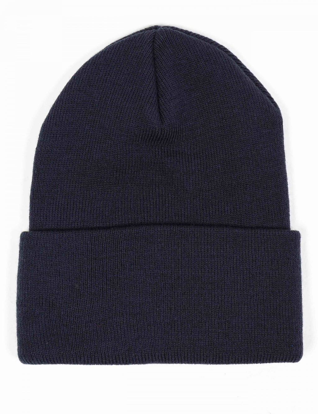 Classic Logo Beanie Hat - Navy