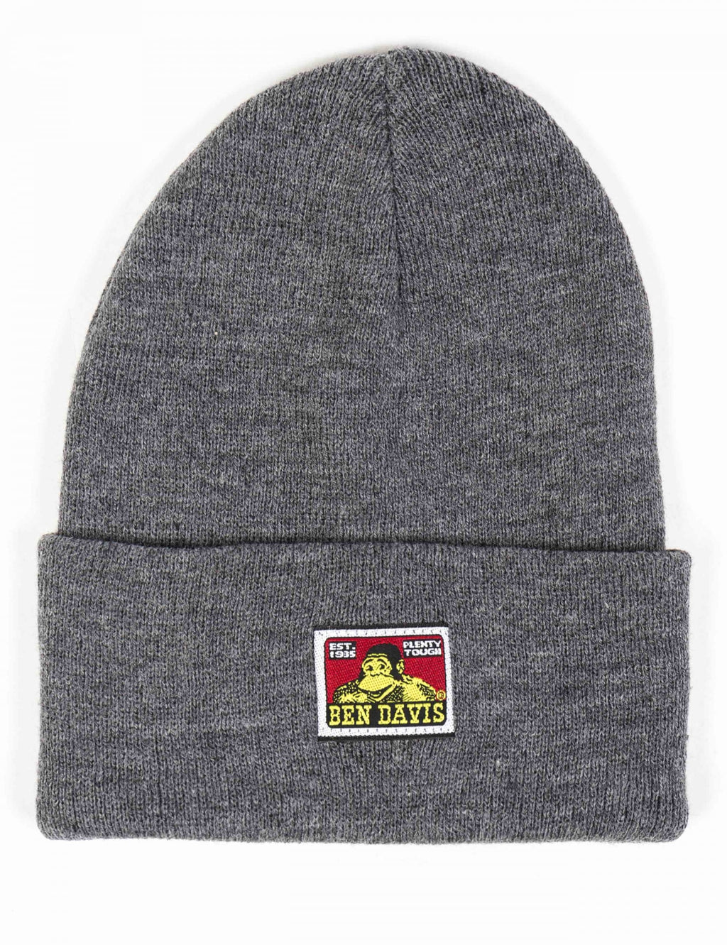 Classic Logo Beanie Hat - Heather Charcoal