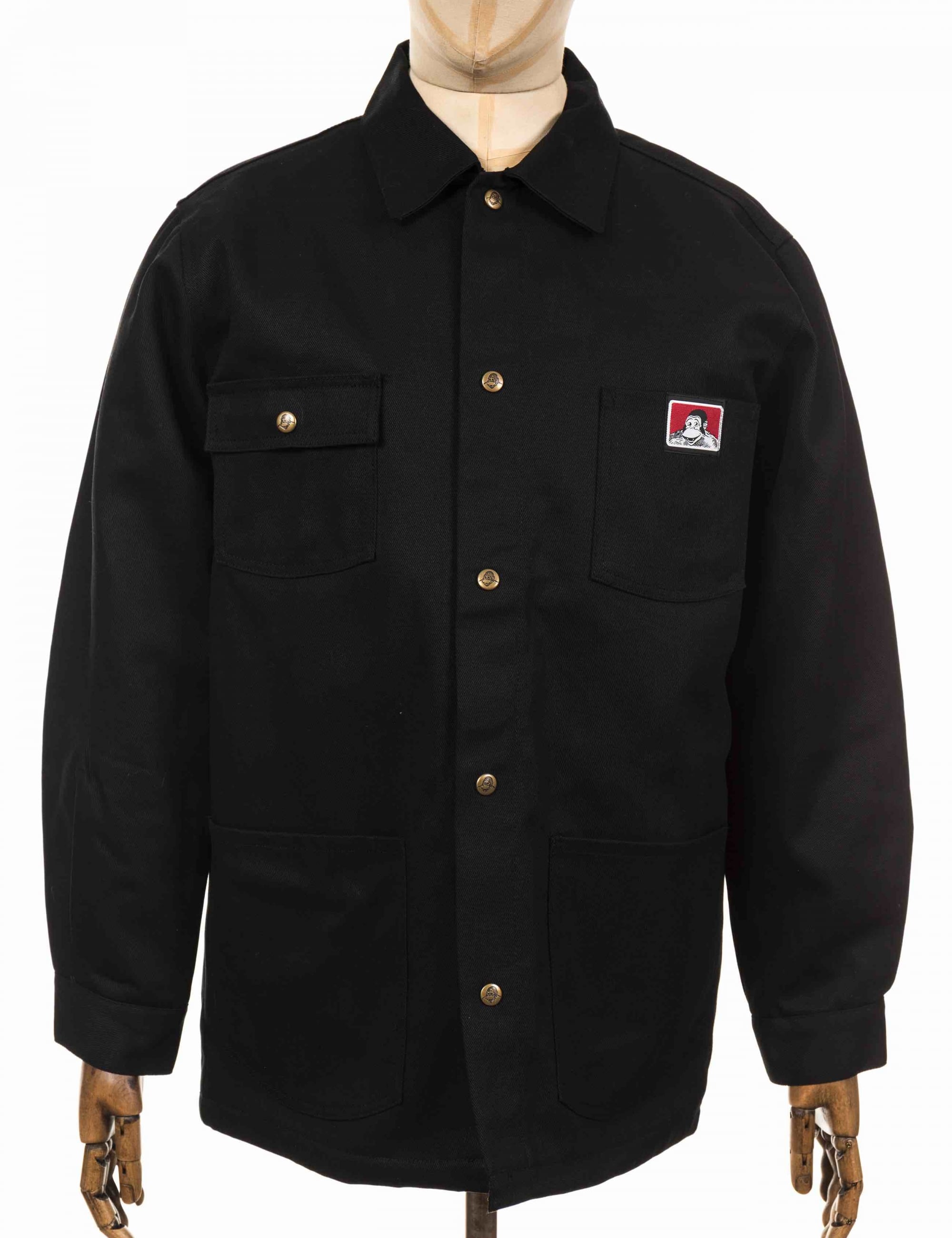 Ben Davis OG Blanket Lined Work Jacket - Black