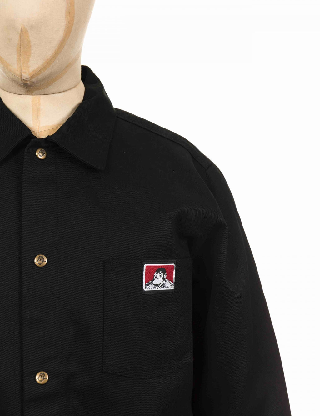 OG Blanket Lined Work Jacket - Black