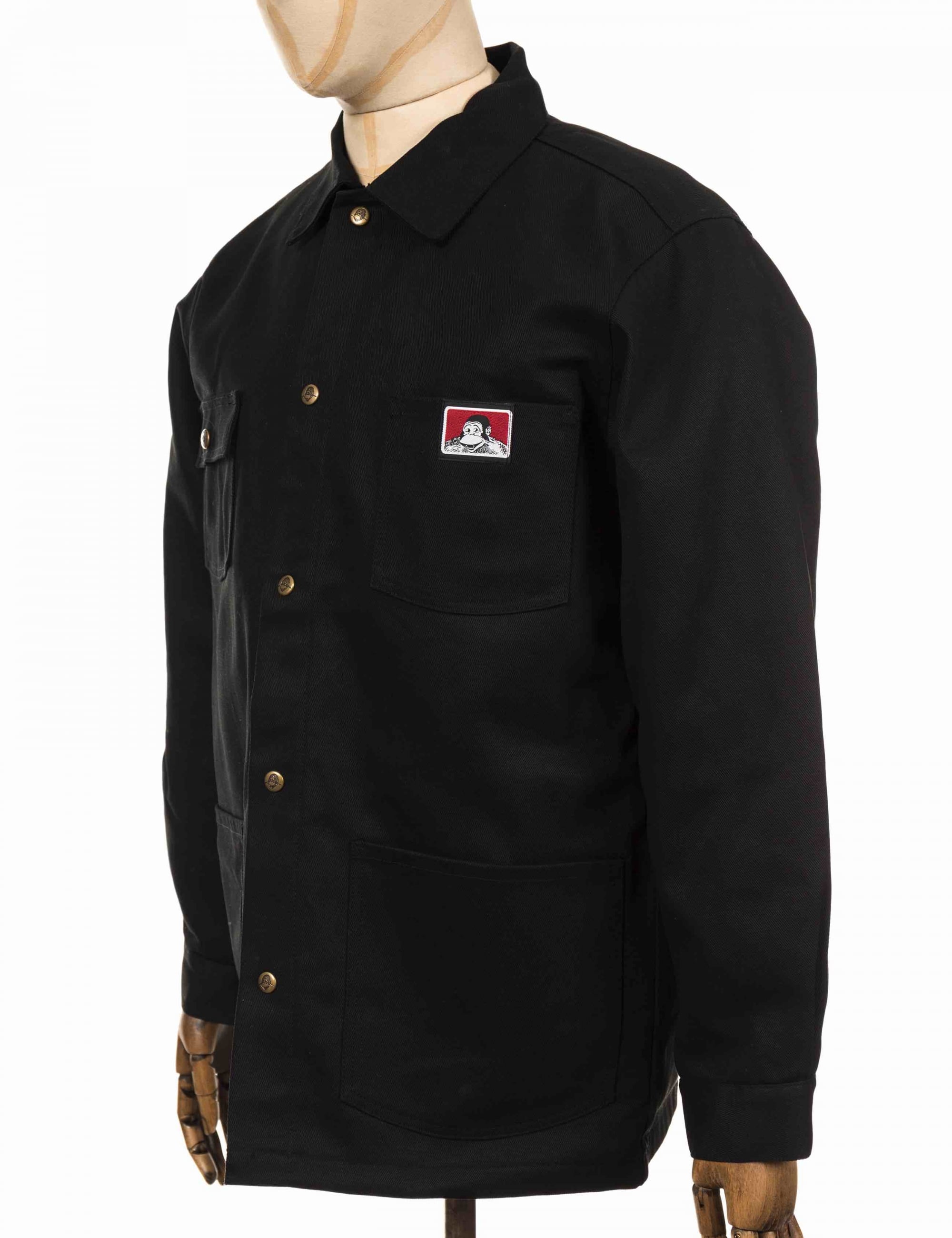 Ben Davis OG Blanket Lined Work Jacket - Black