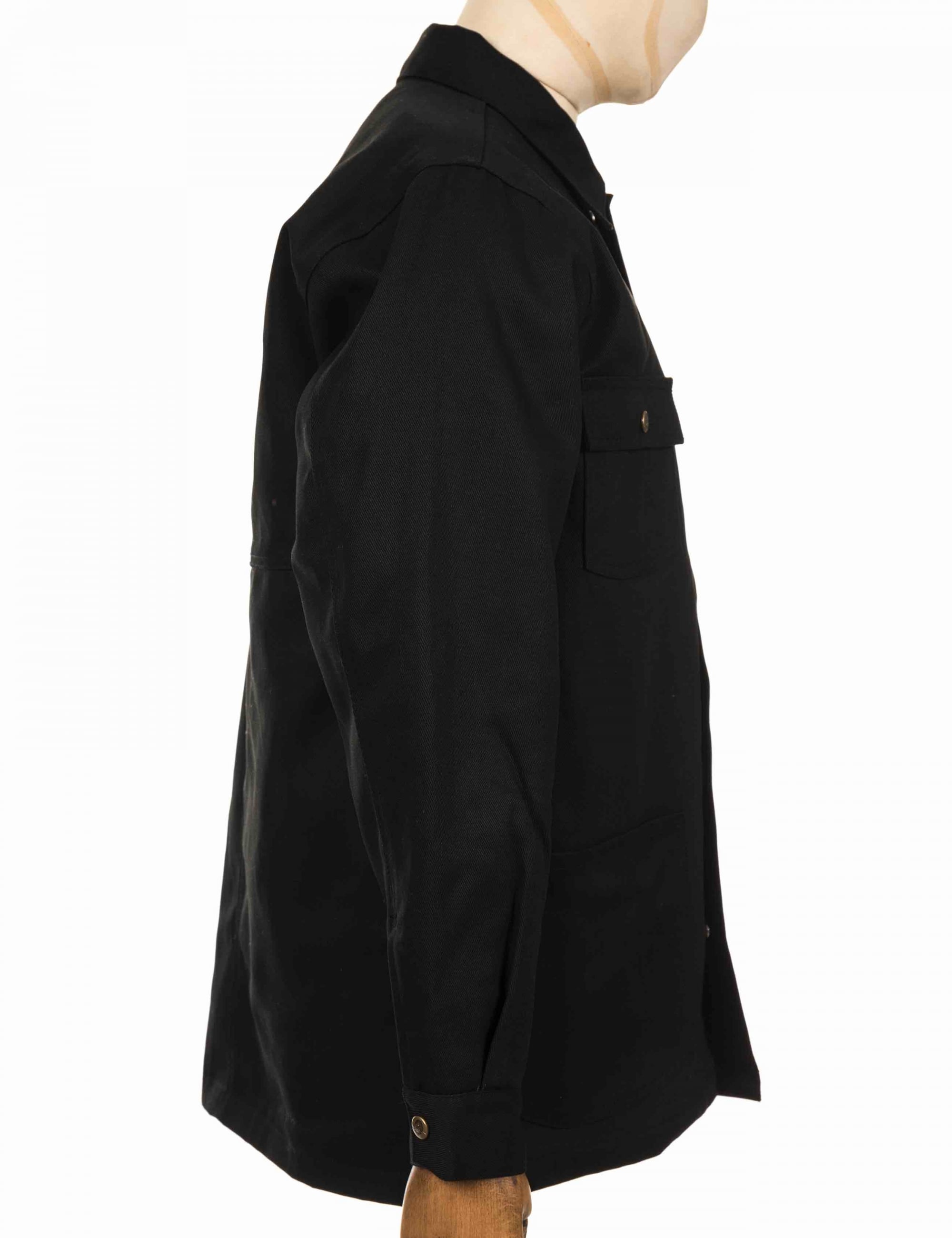 Ben Davis OG Blanket Lined Work Jacket - Black