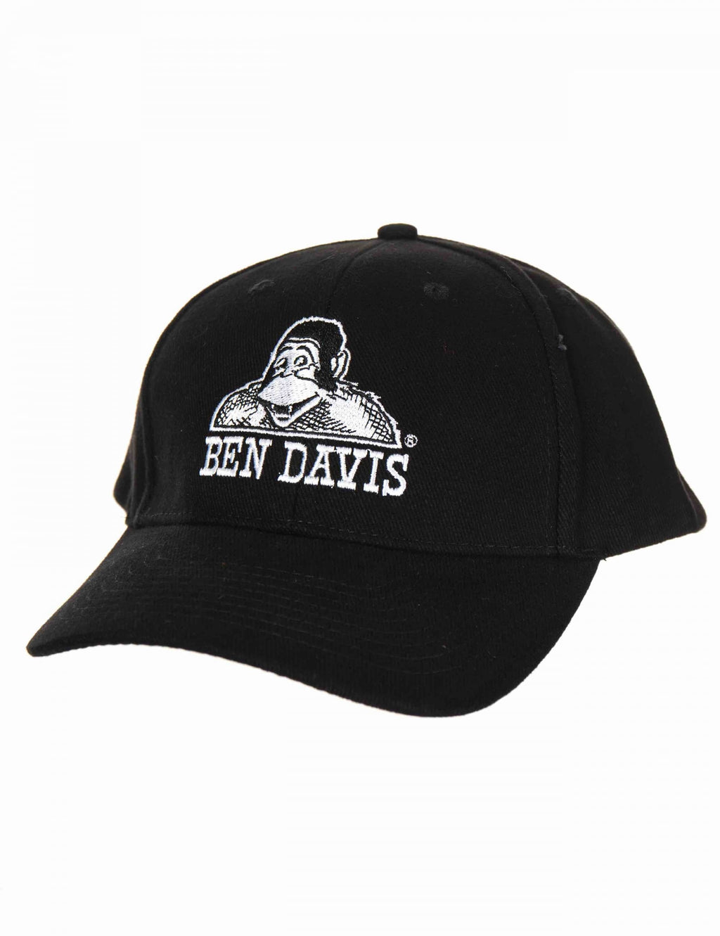 Classic Logo Baseball Cap - Black/White