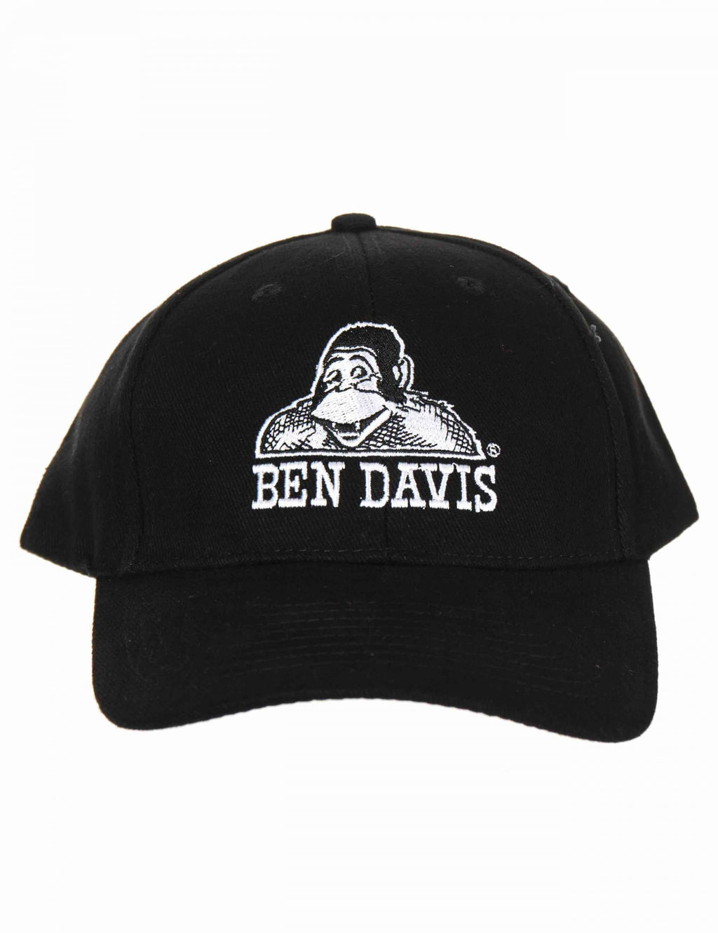 Classic Logo Baseball Cap - Black/White