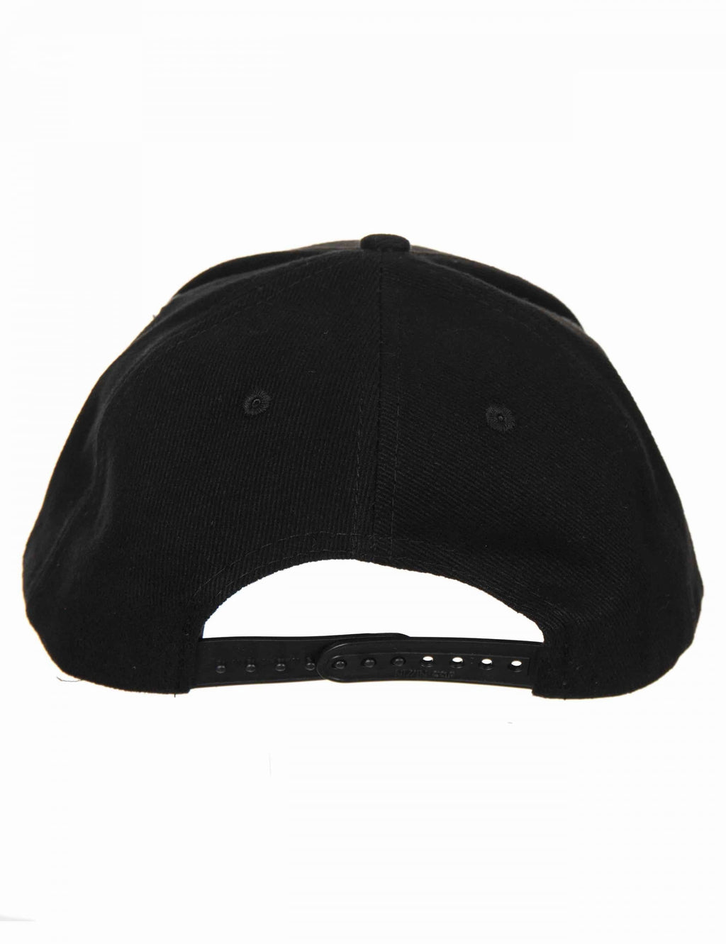 Classic Logo Baseball Cap - Black/White