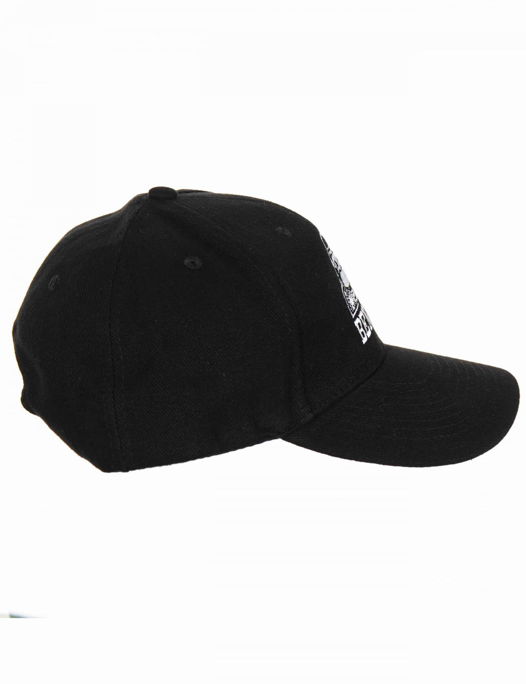 Classic Logo Baseball Cap - Black/White