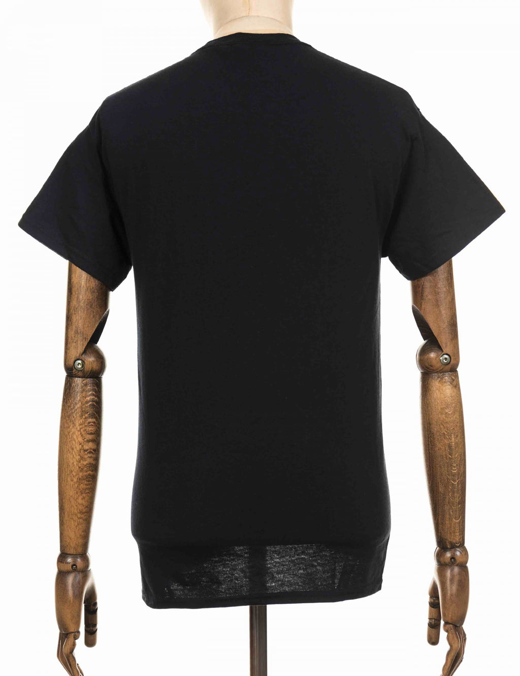 Classic Patch Logo Pocket T-Shirt - Black