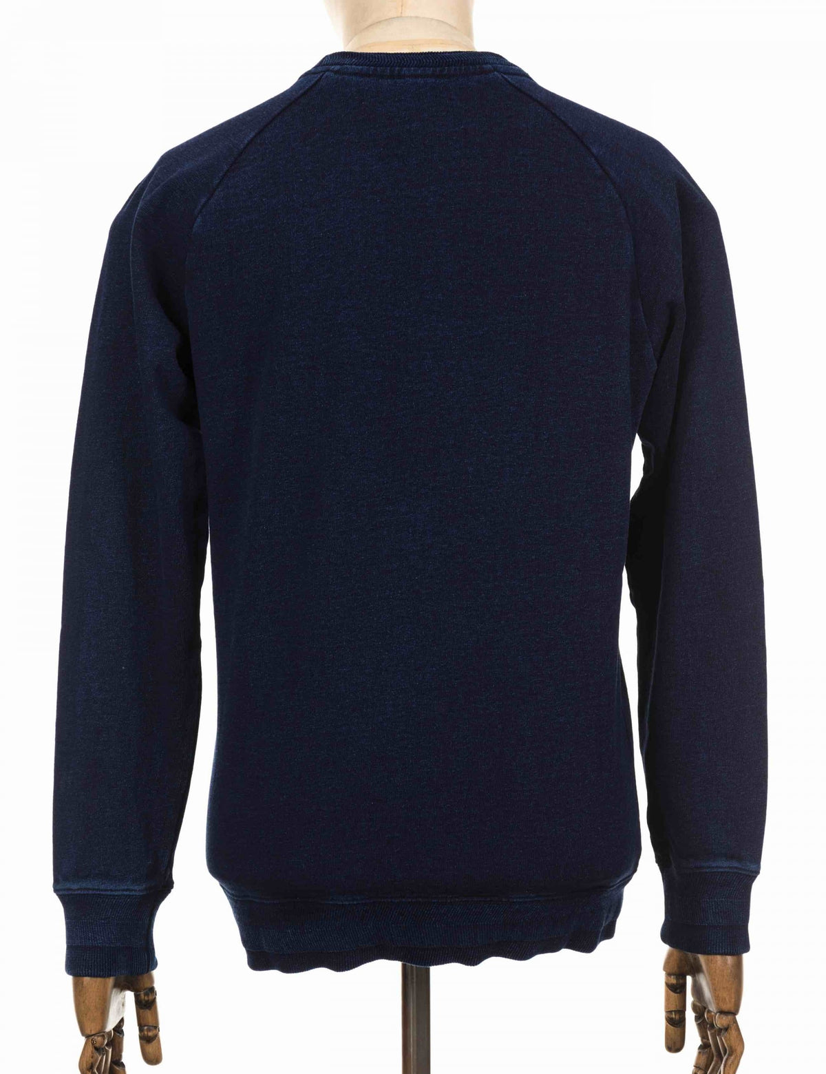 Edwin Jeans Raglan Sweatshirt - Dark Indigo - Clothing from Fat Buddha ...