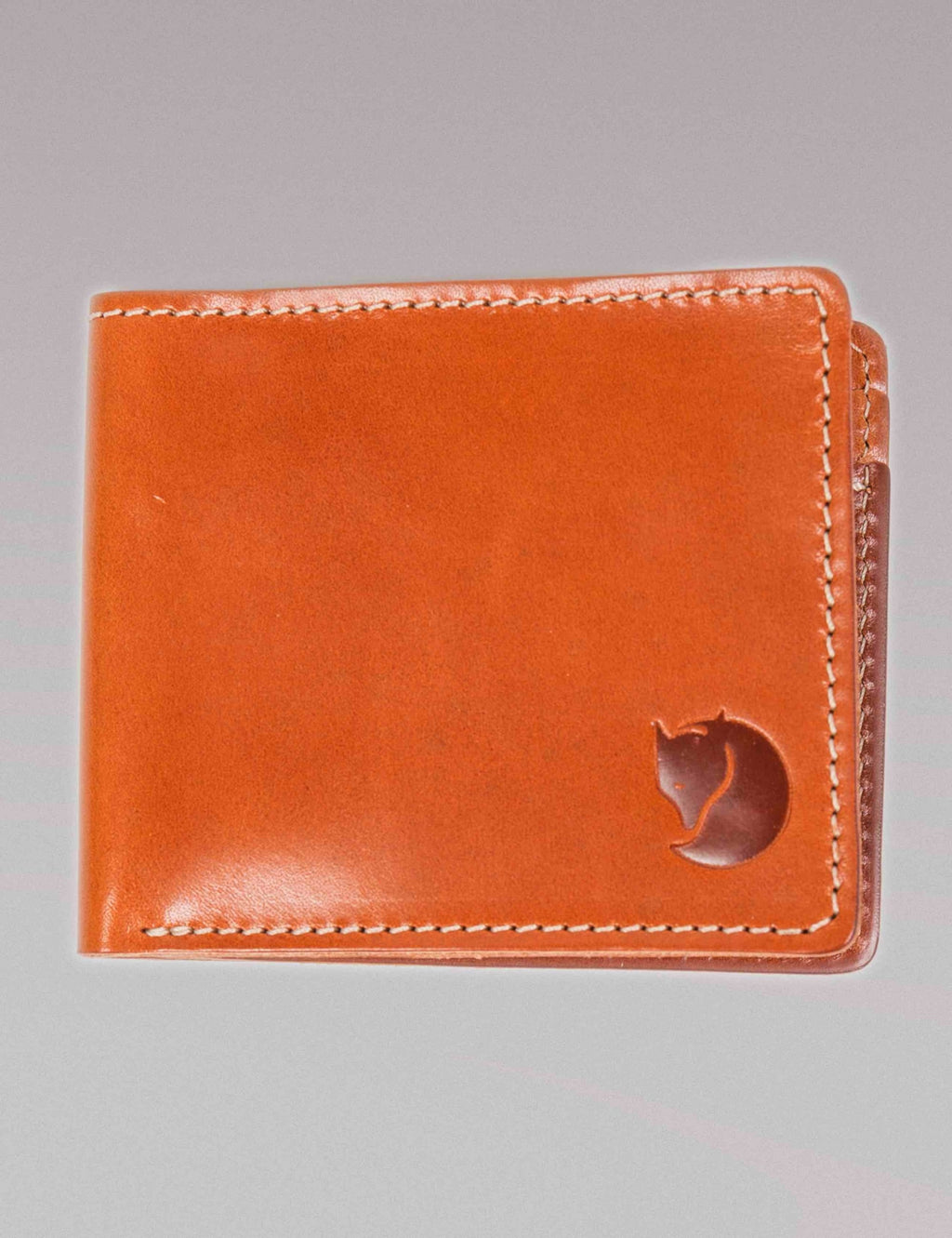 Ovik Leather Wallet - Cognac