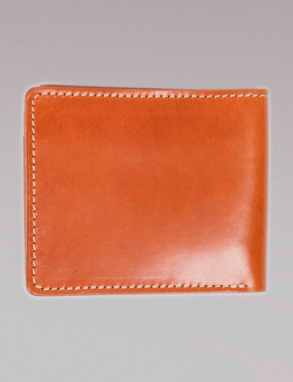 Ovik Leather Wallet - Cognac