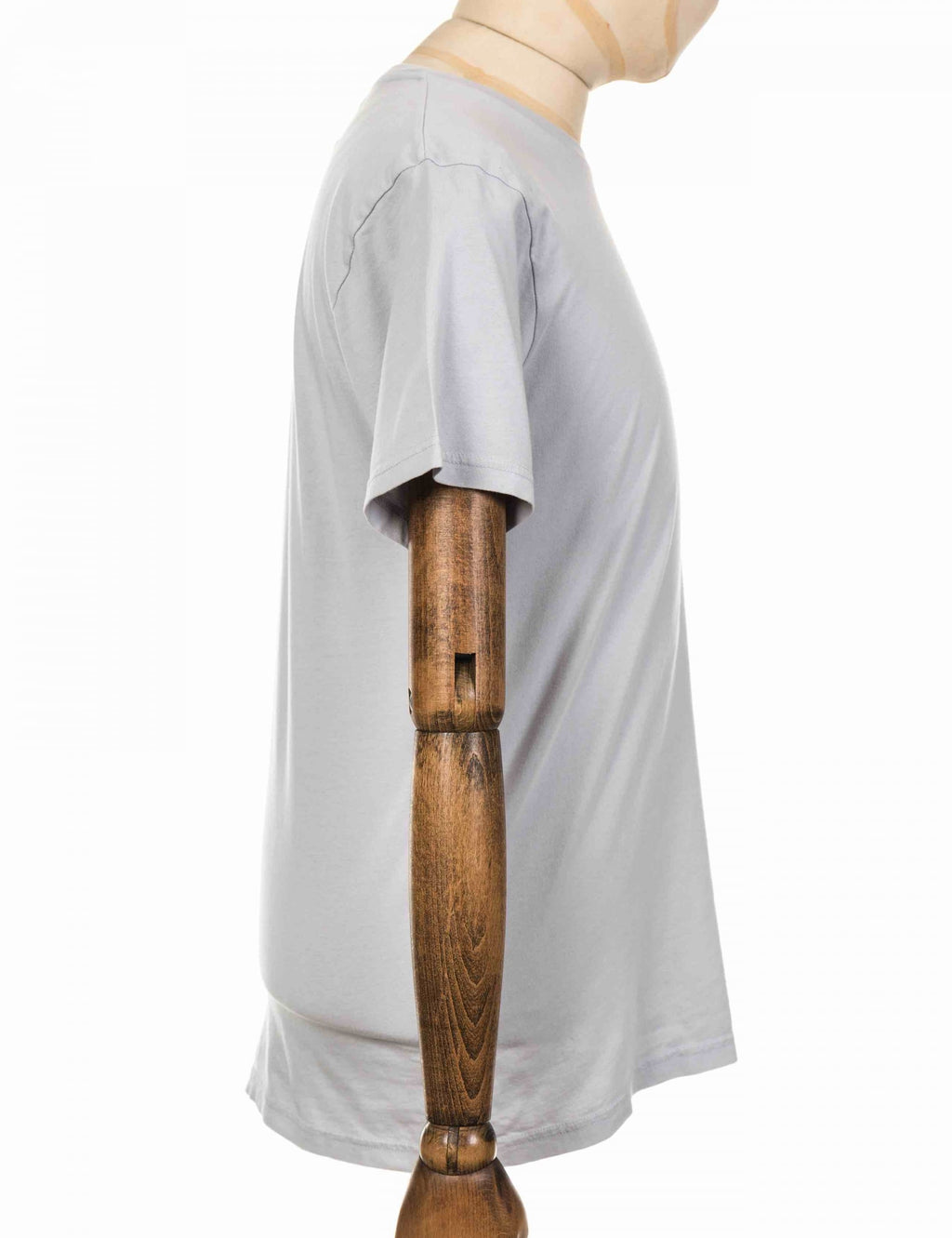 Classic Organic T-Shirt - Limestone Grey
