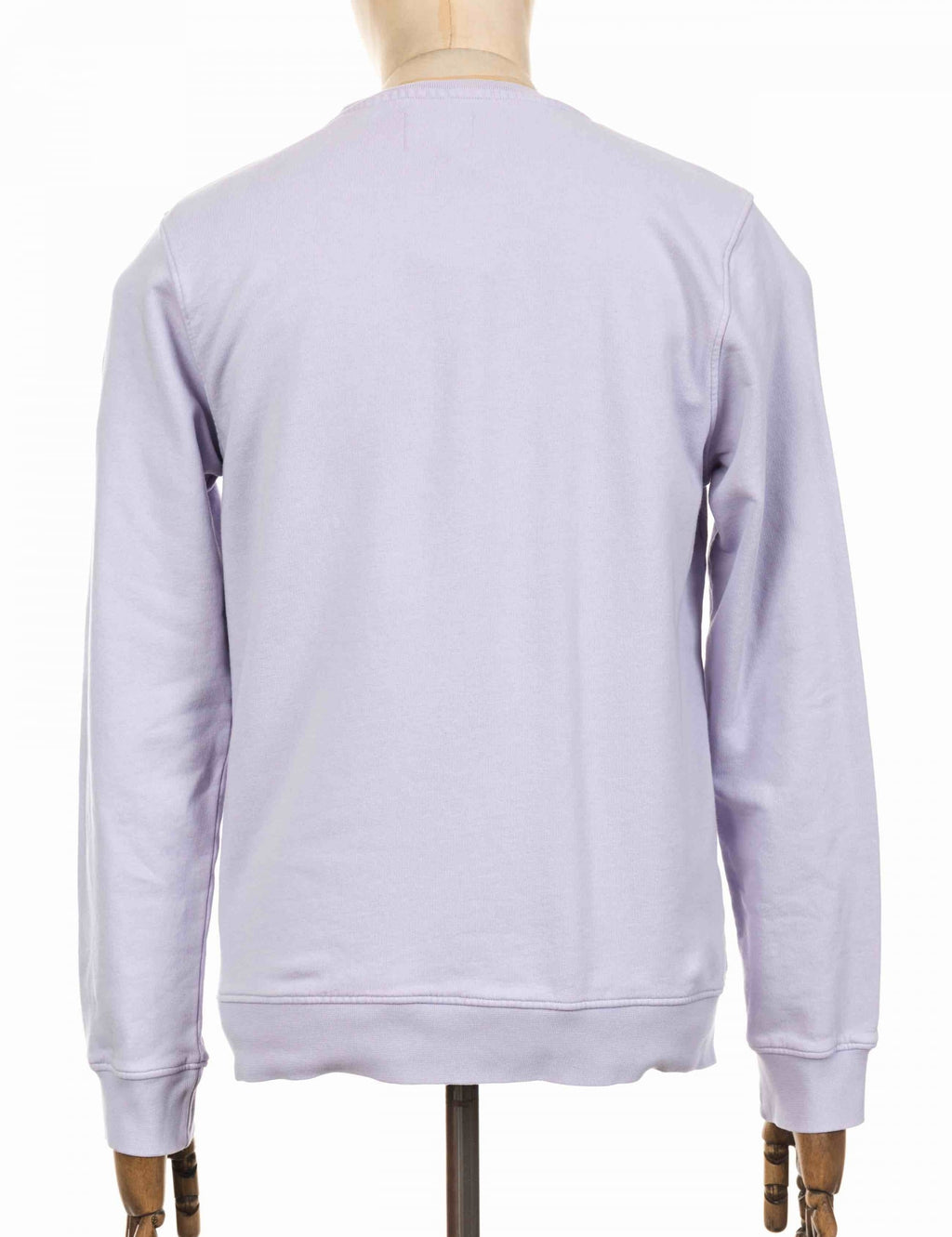 Organic Crew Sweat - Soft Lavender
