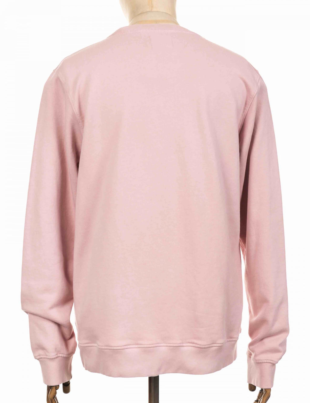 Organic Crew Sweat - Faded Pink