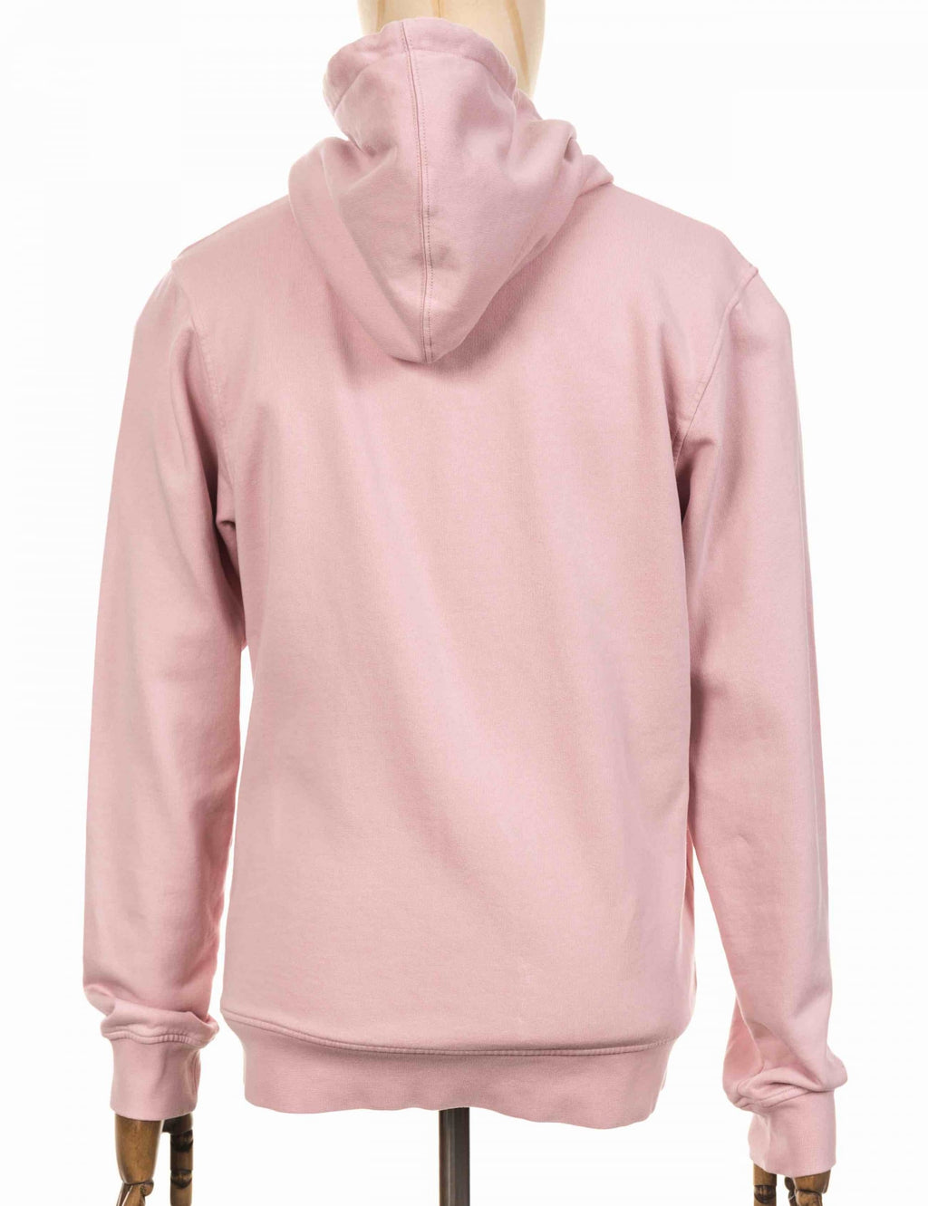 Organic Hooded Jacket - Faded Pink