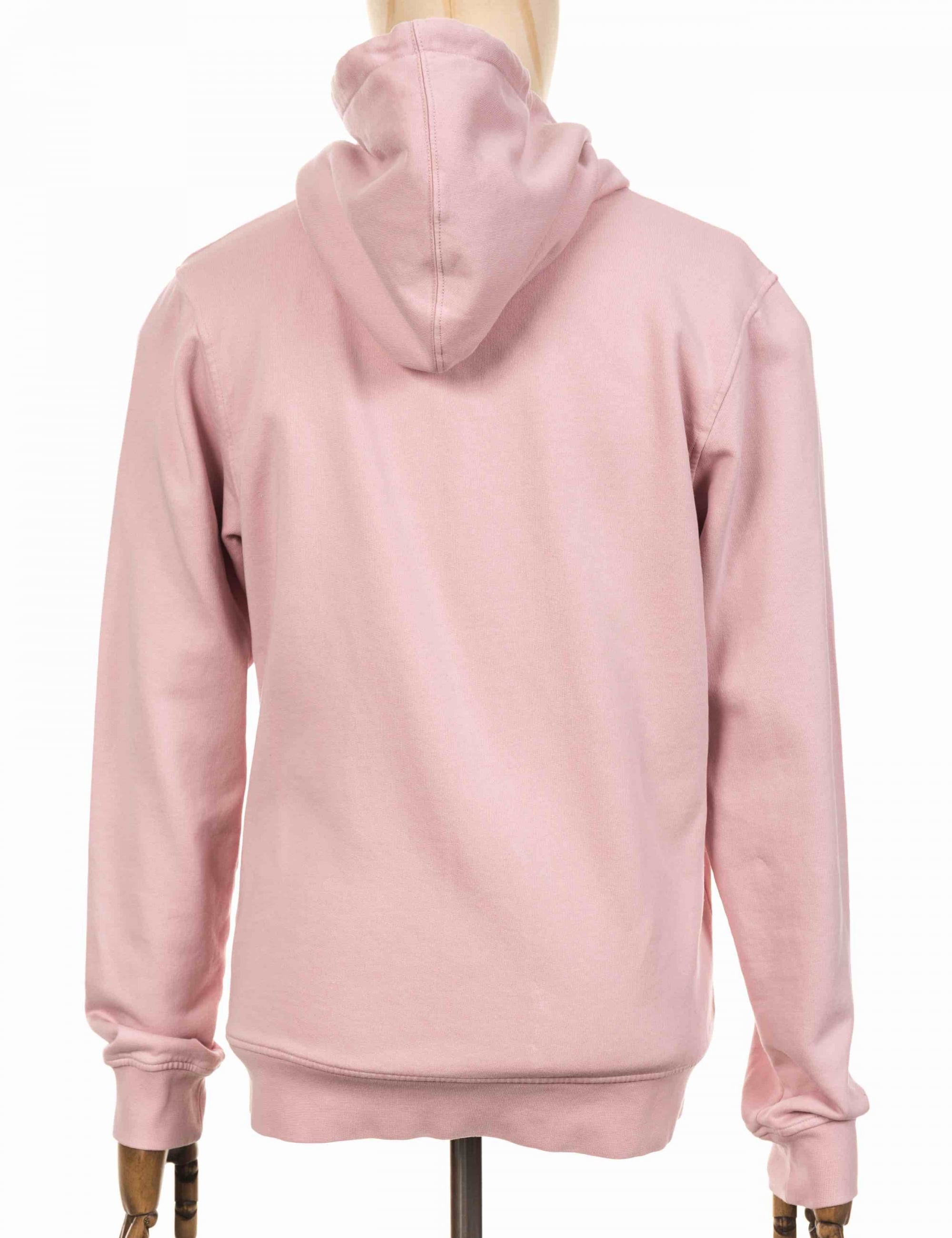 Organic Hooded Jacket - Faded Pink