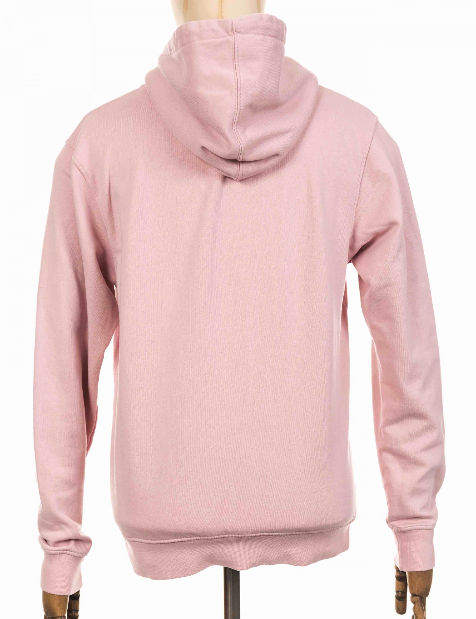 Organic Hooded Sweat - Faded Pink