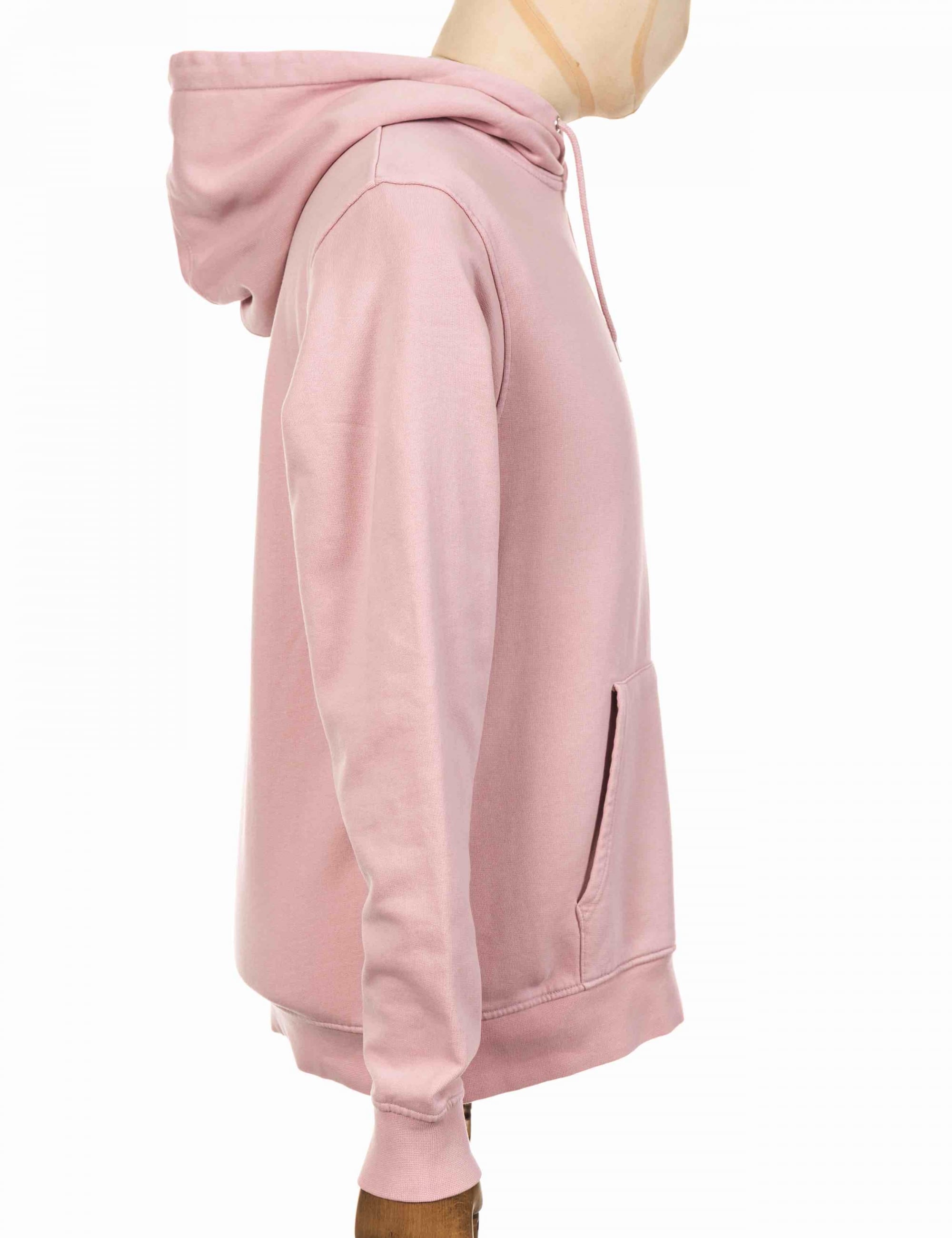 Organic Hooded Sweat - Faded Pink