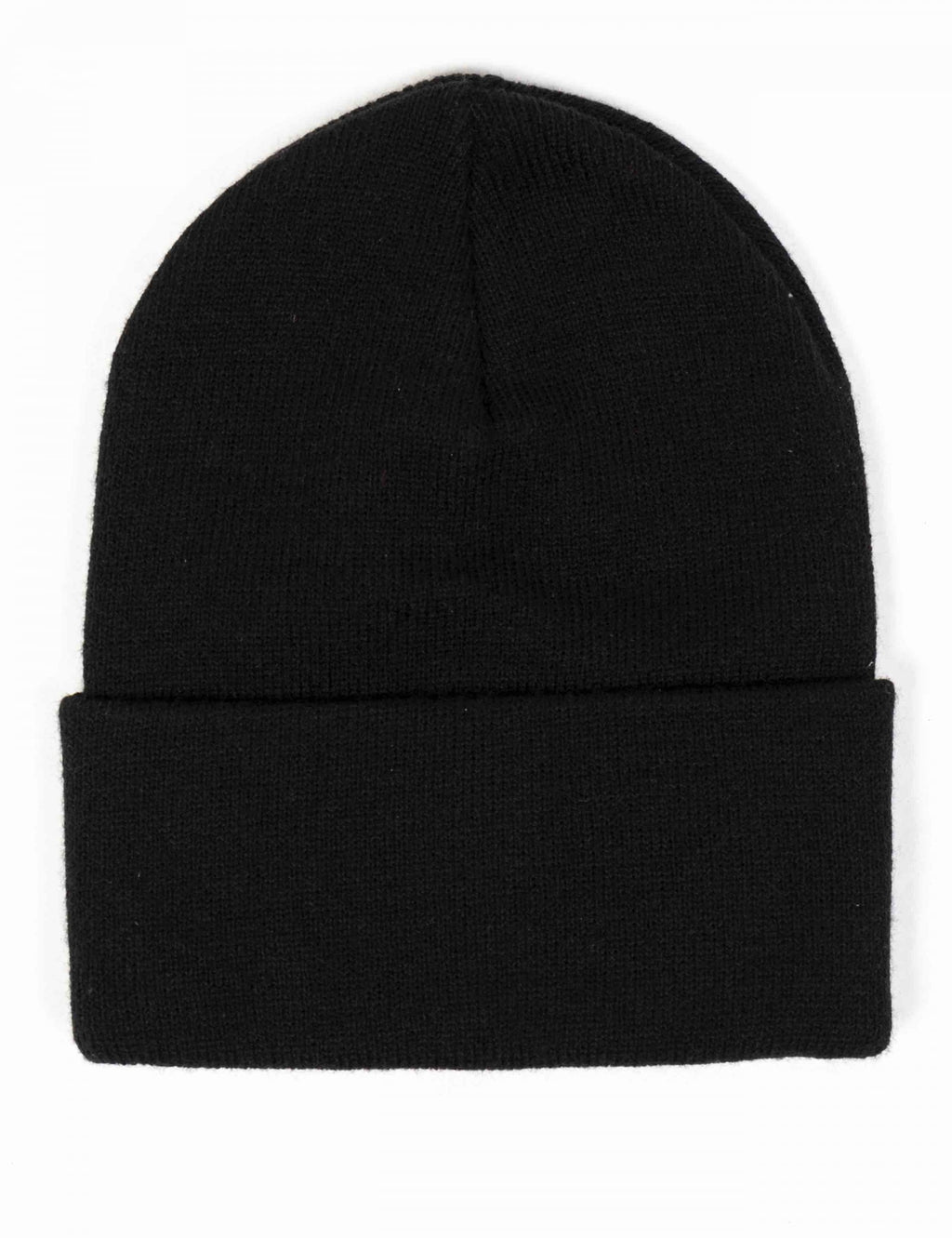 Classic Logo Beanie Hat - Black