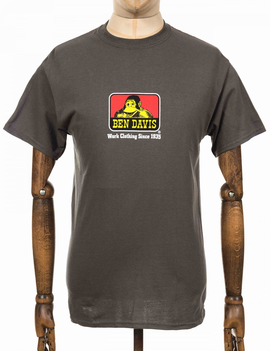 Classic Logo T-Shirt - Charcoal