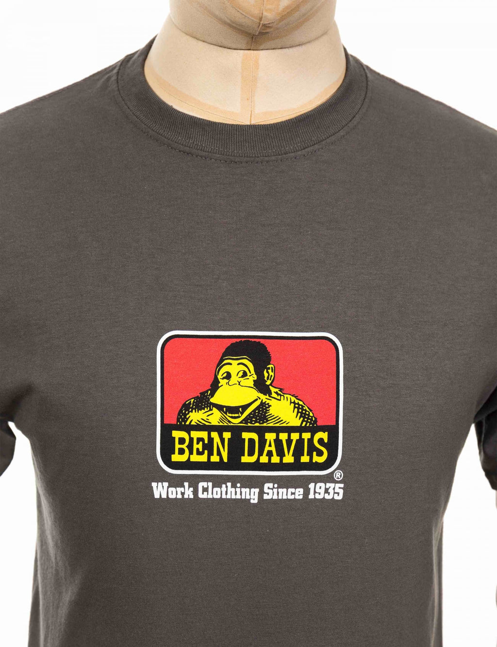 Classic Logo T-Shirt - Charcoal
