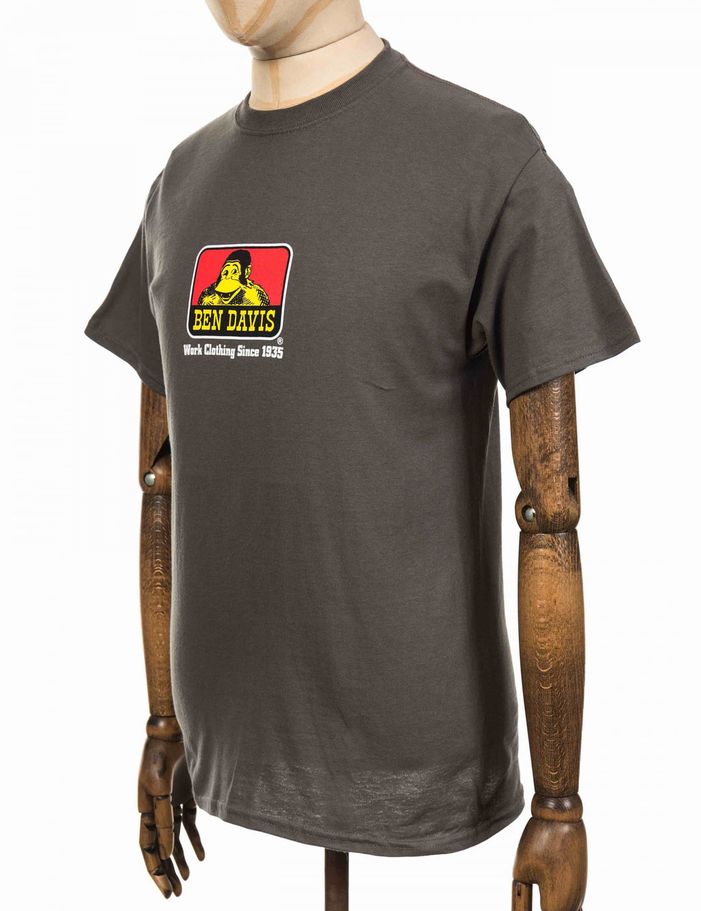 Classic Logo T-Shirt - Charcoal