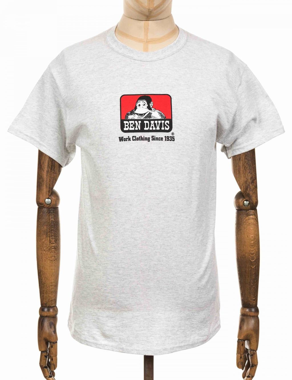 Classic Logo T-Shirt - Ash Grey