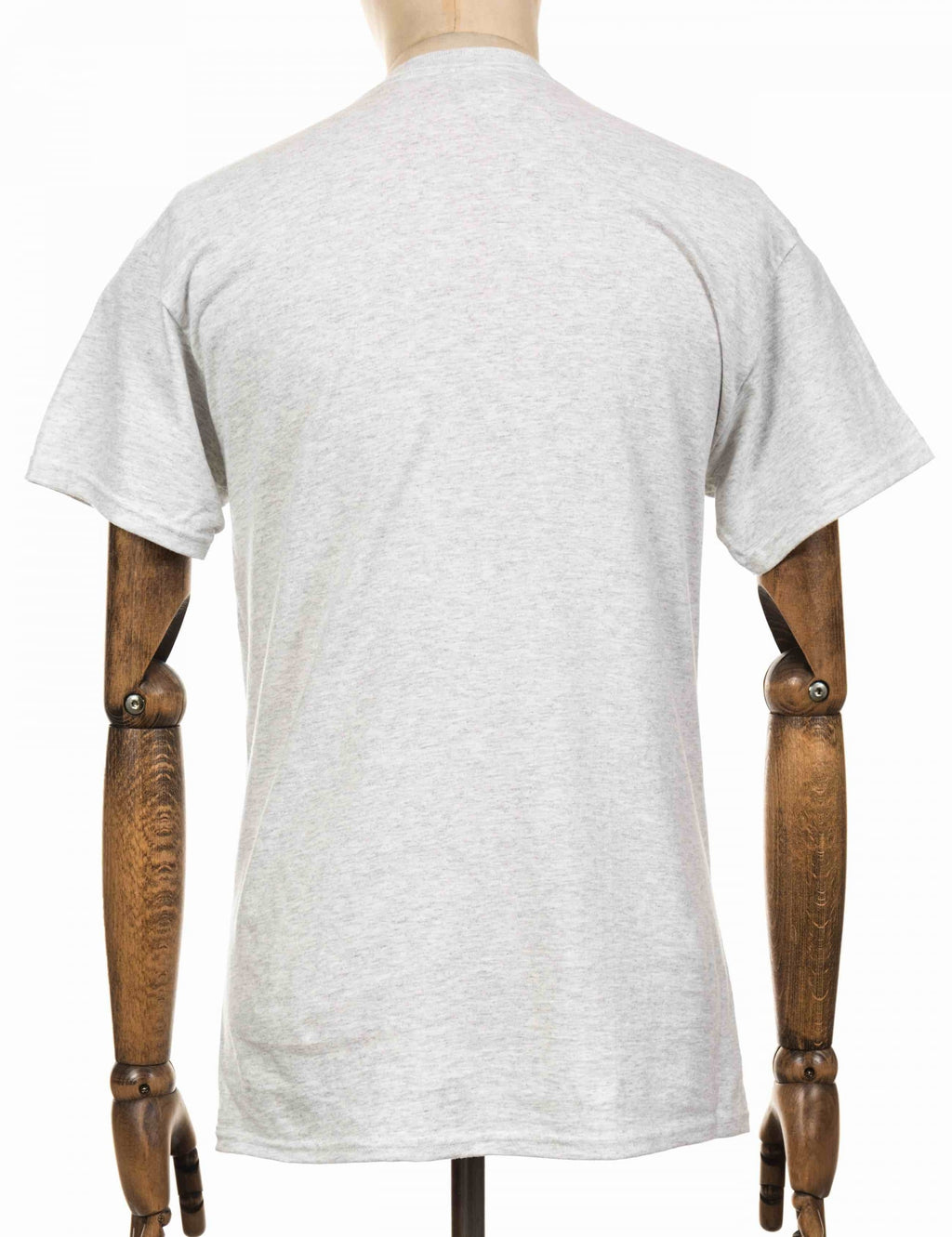 Classic Logo T-Shirt - Ash Grey