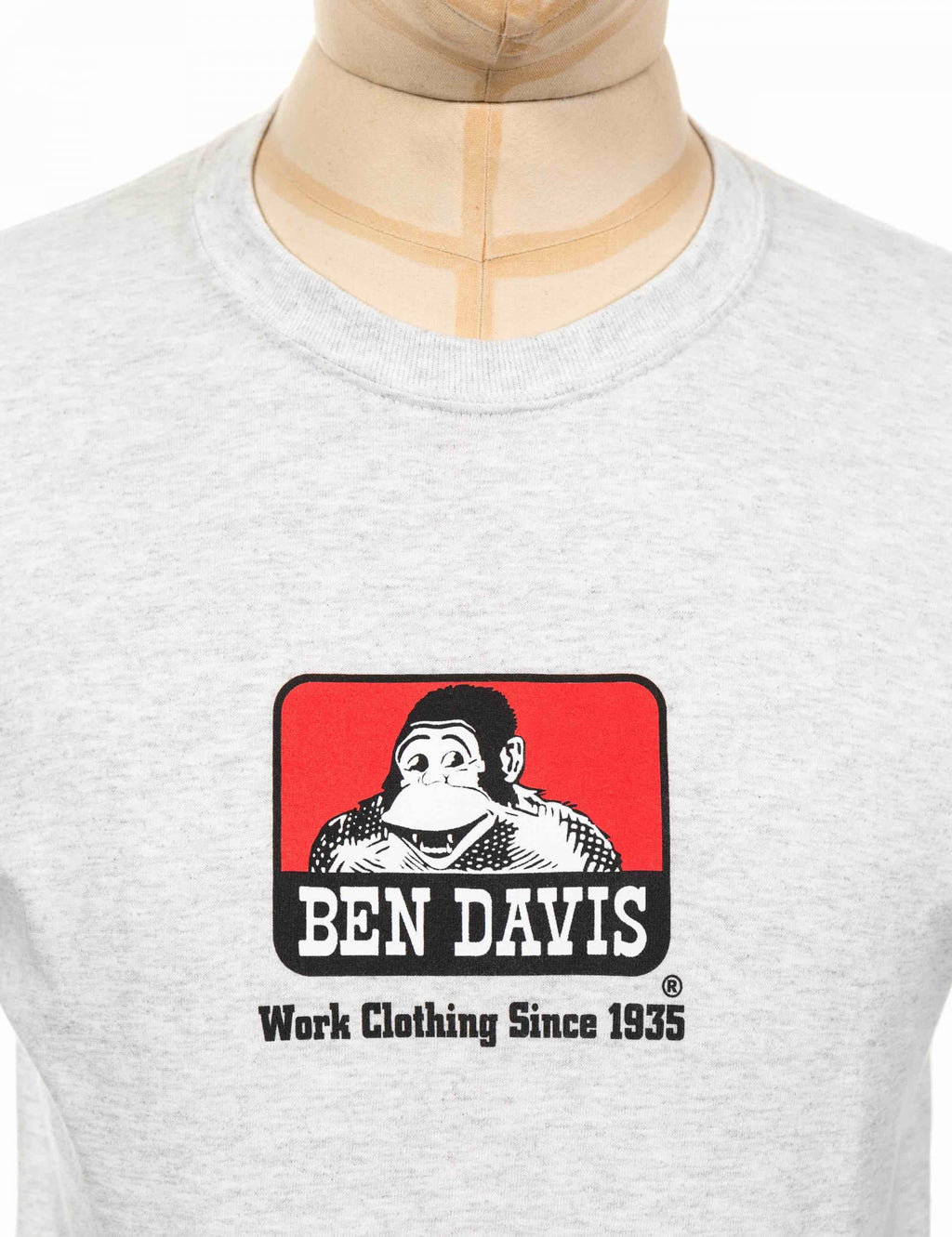 Classic Logo T-Shirt - Ash Grey