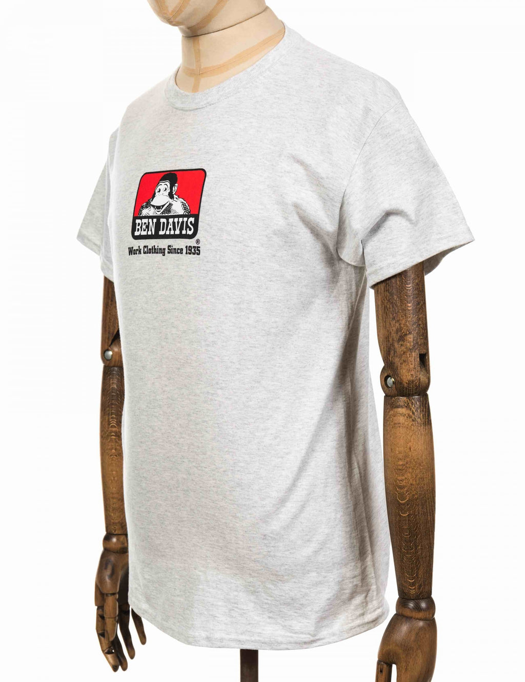 Classic Logo T-Shirt - Ash Grey