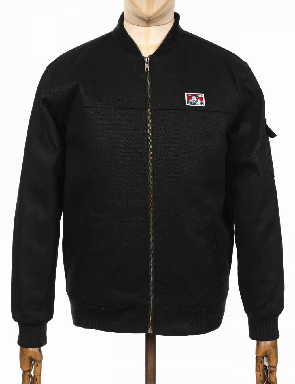 Bomber Jacket - Black