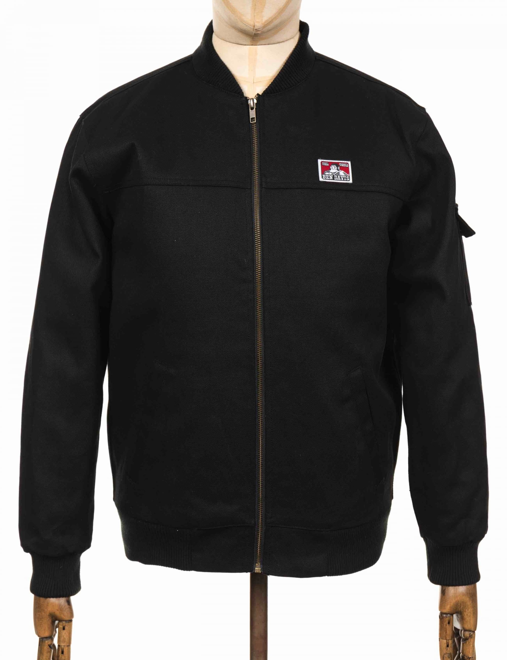 Bomber Jacket - Black