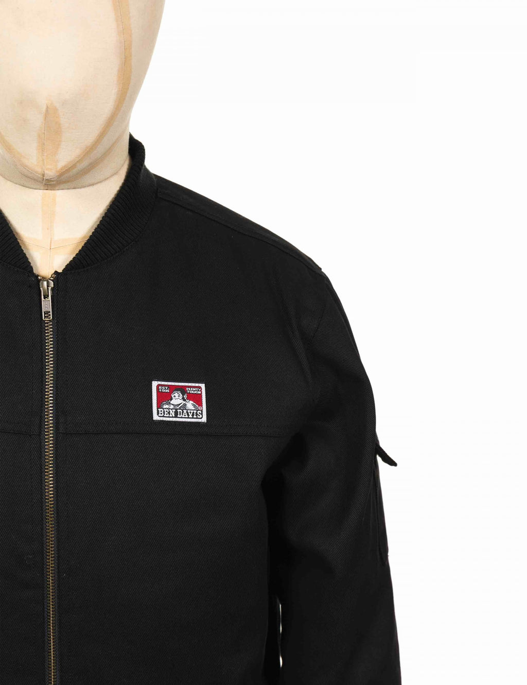Bomber Jacket - Black