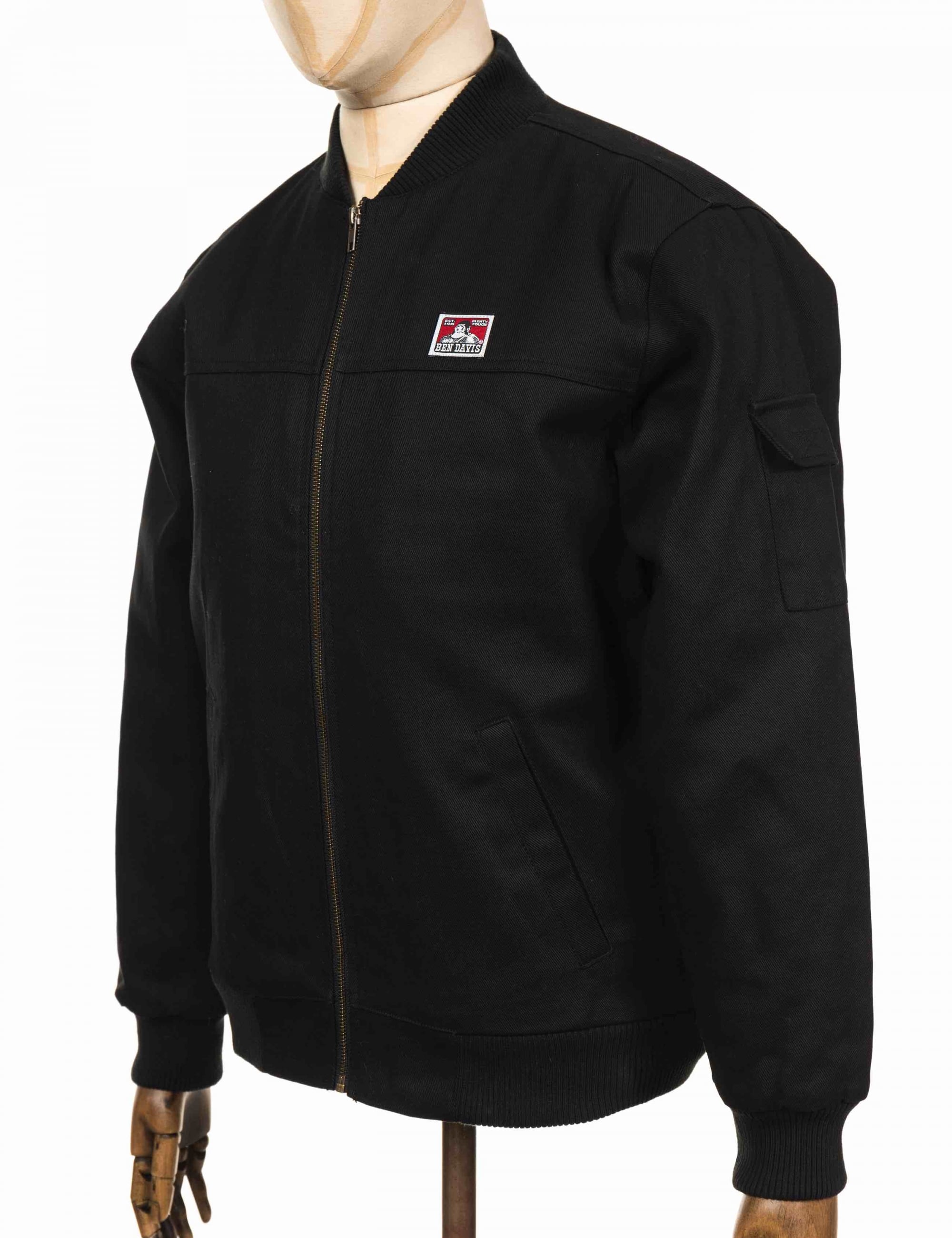 Bomber Jacket - Black
