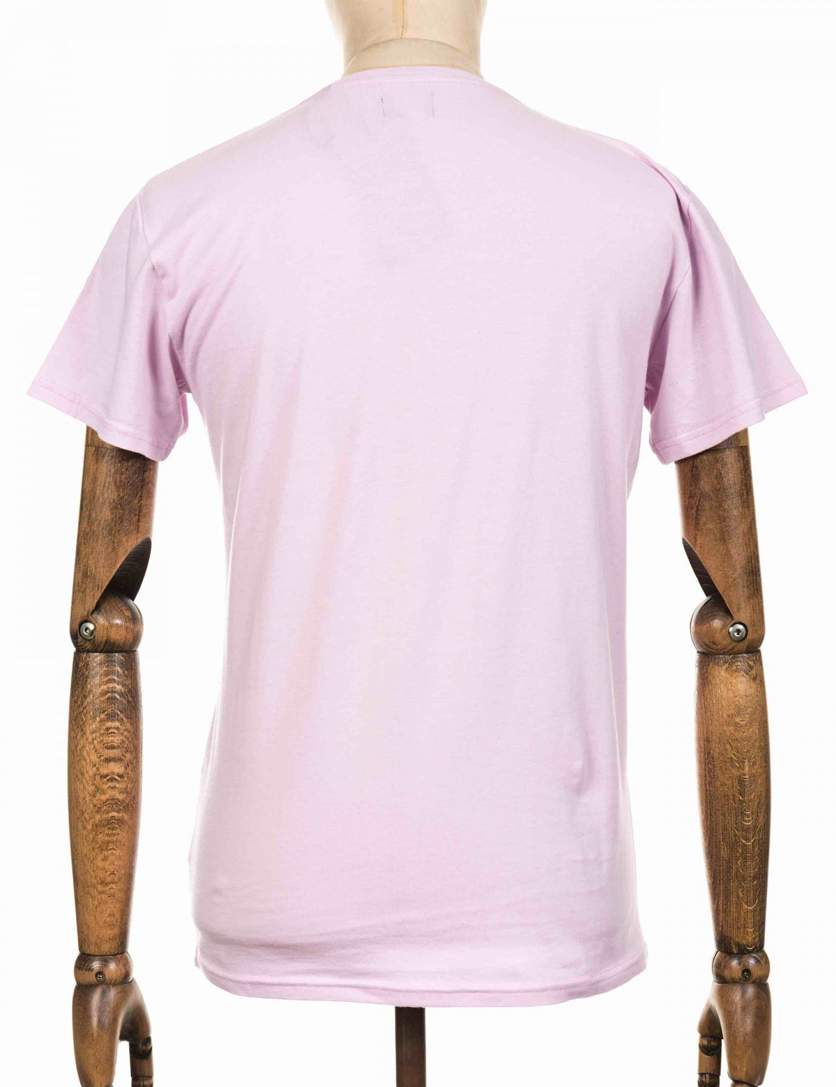 Edwin Jeans Pocket T-Shirt - Pink - Clothing from Fat Buddha Store UK