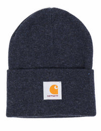 Watch Beanie Hat - Dark Navy Heather