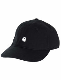Madison Logo Cap - Black/Wax