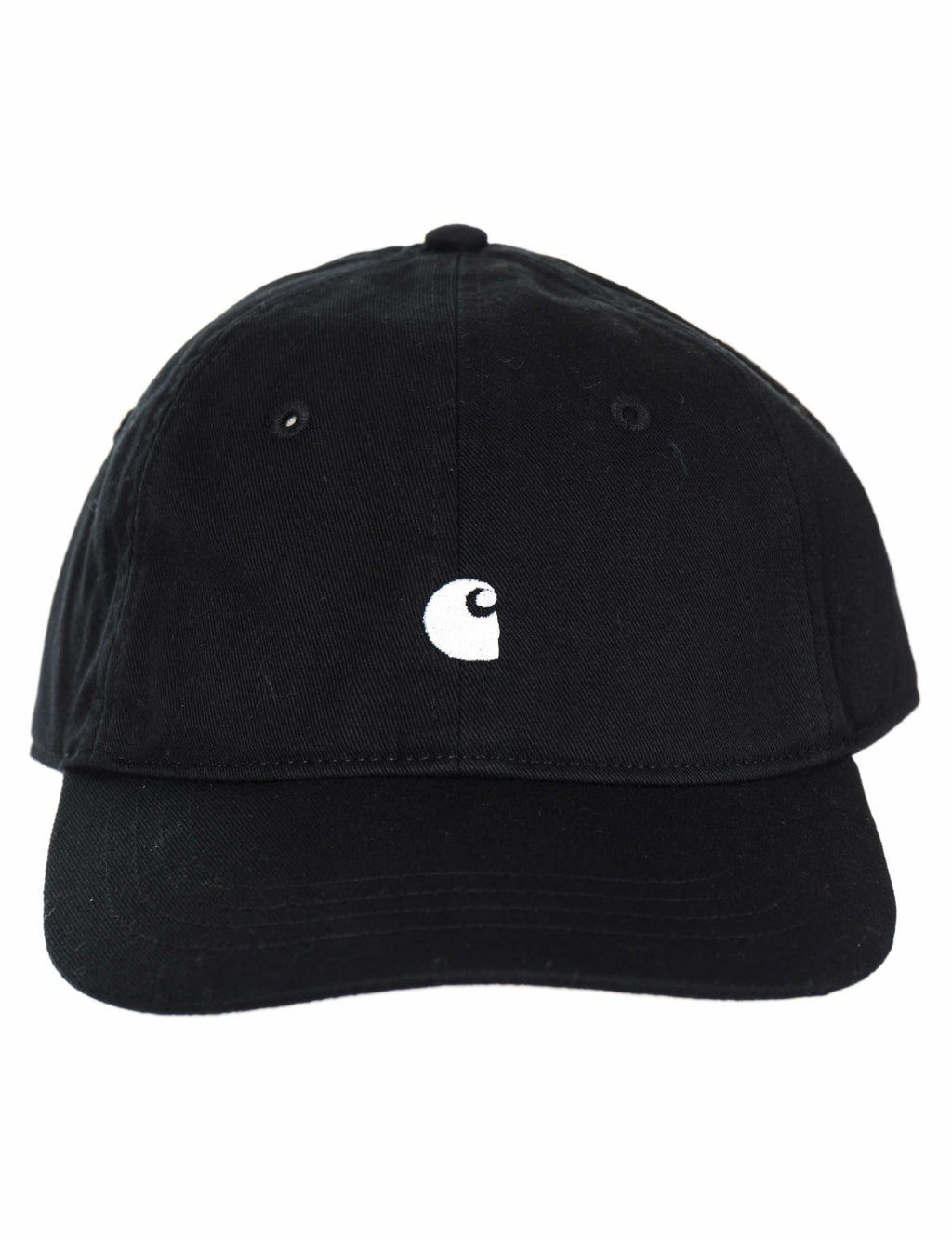 Madison Logo Cap - Black/Wax